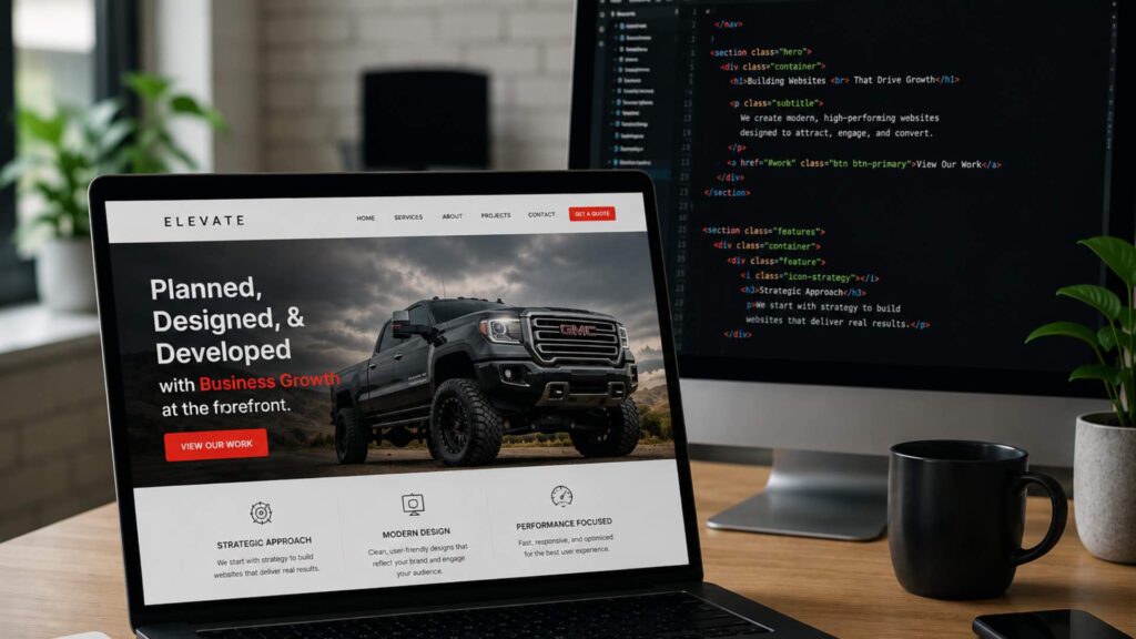 Marketing Services Website Development