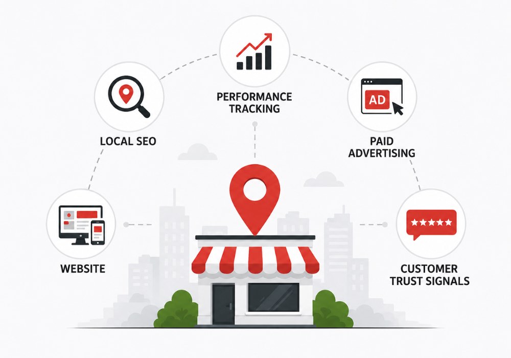 Integrated, Omnichannel marketing solutions for local businesses